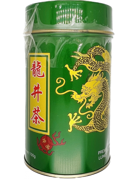 THE VERT LUNG CHENG - 龙井茶