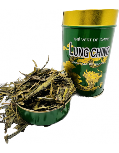 THE VERT LUNG CHENG - 龙井茶