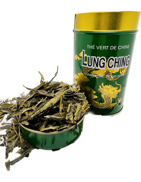 THE VERT LUNG CHENG - 龙井茶