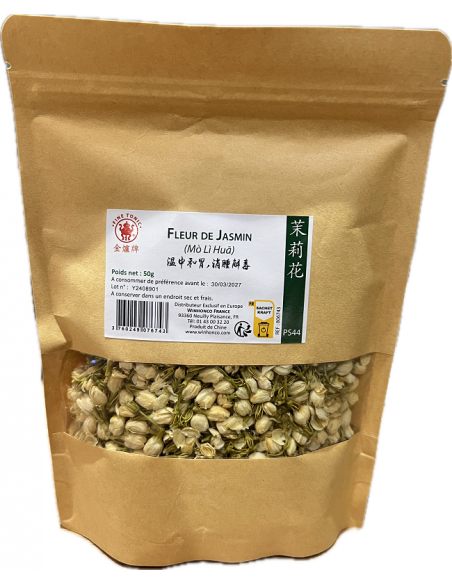 THE JASMIN - MO LI HUA CHA - 茉莉花茶