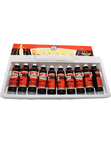 Ginseng Royal Jelly - 人参蜂王浆