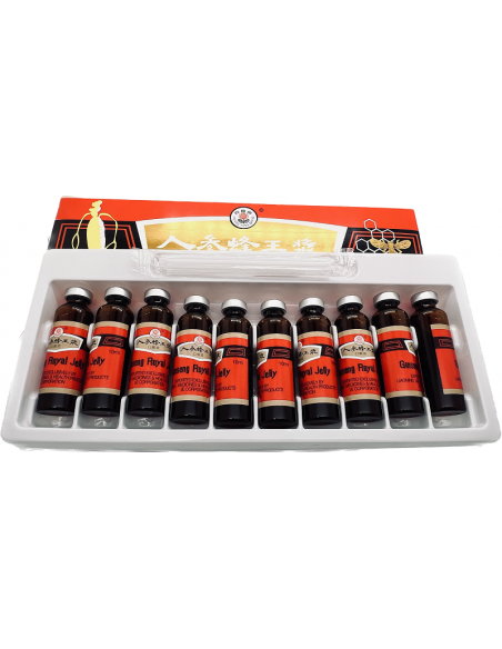 Ginseng Royal Jelly - 人参蜂王浆
