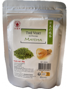 POUDRE DE MACHA - 抹茶粉
