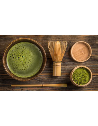 POUDRE DE MACHA - 抹茶粉