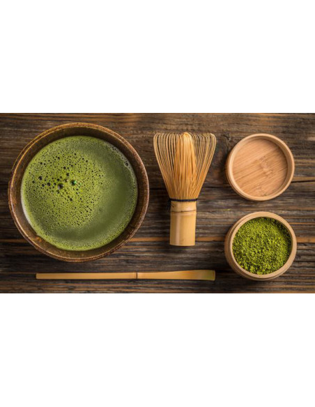 POUDRE DE MACHA - 抹茶粉