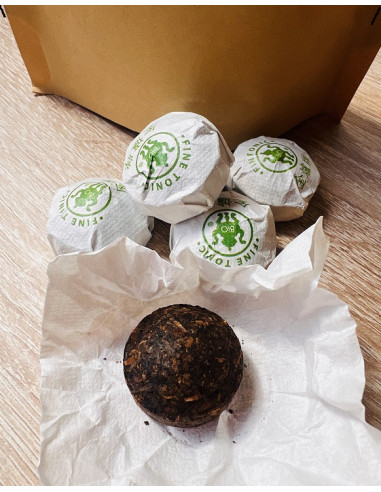 THE TUOCHA  BIO - 有机云南小沱茶