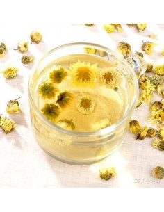 Tai Ju Hua - Chrysanthème de fœtus - 胎菊 2