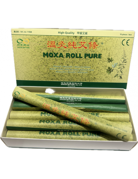 MOXA ROLL PURE - Les bâtons d'armoise - 纯艾条