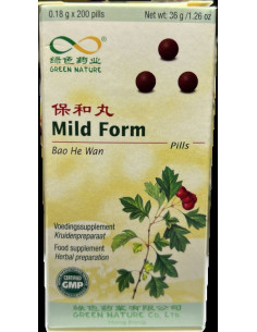 BAO HE WAN - 保和丸