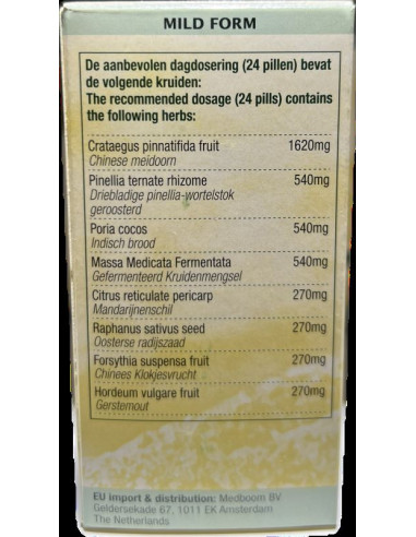 BAO HE WAN - 保和丸