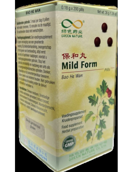 BAO HE WAN - 保和丸