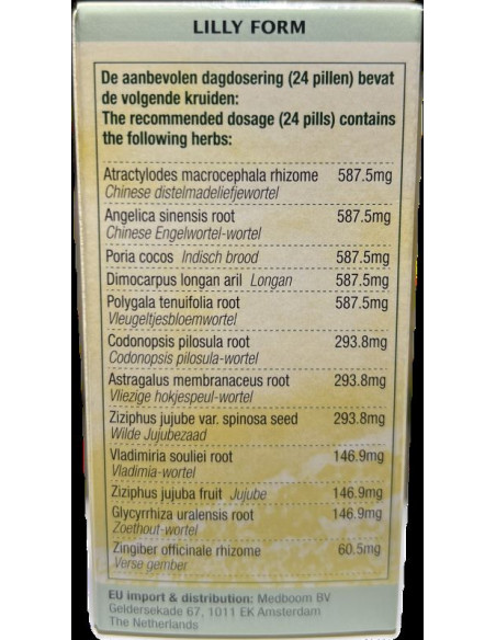 GUI PI WAN - 归脾丸