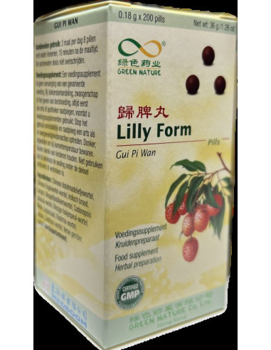 GUI PI WAN - 归脾丸