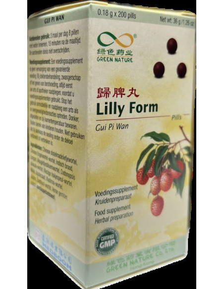 GUI PI WAN - 归脾丸