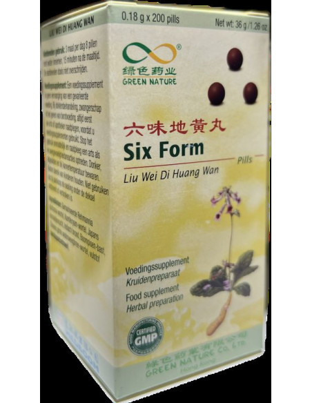 LIU WEI DI HUANG WAN - 六味地黄丸