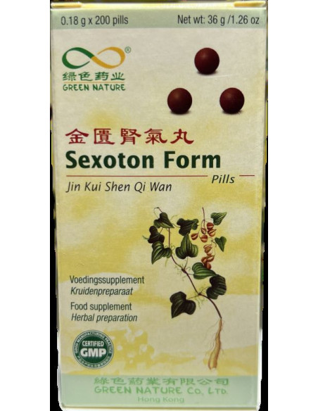 JIN GUI SHEN QI WAN - 金贵肾气丸