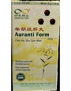 CHAI HU SHU GAN WAN - 柴胡疏肝丸