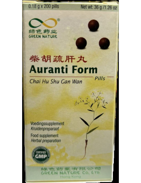 CHAI HU SHU GAN WAN - 柴胡疏肝丸