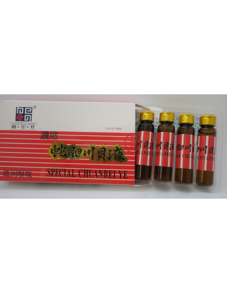 SHE DAN CHUAN BEI YE - 蛇胆川贝液