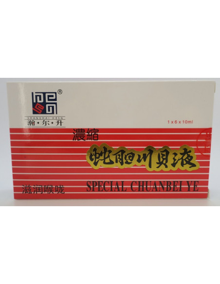SHE DAN CHUAN BEI YE - 蛇胆川贝液