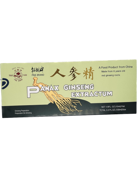 EXTRACT GINSENG PANAX - 人参精