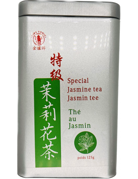 THE JASMIN - MO LI HUA CHA - 茉莉花茶